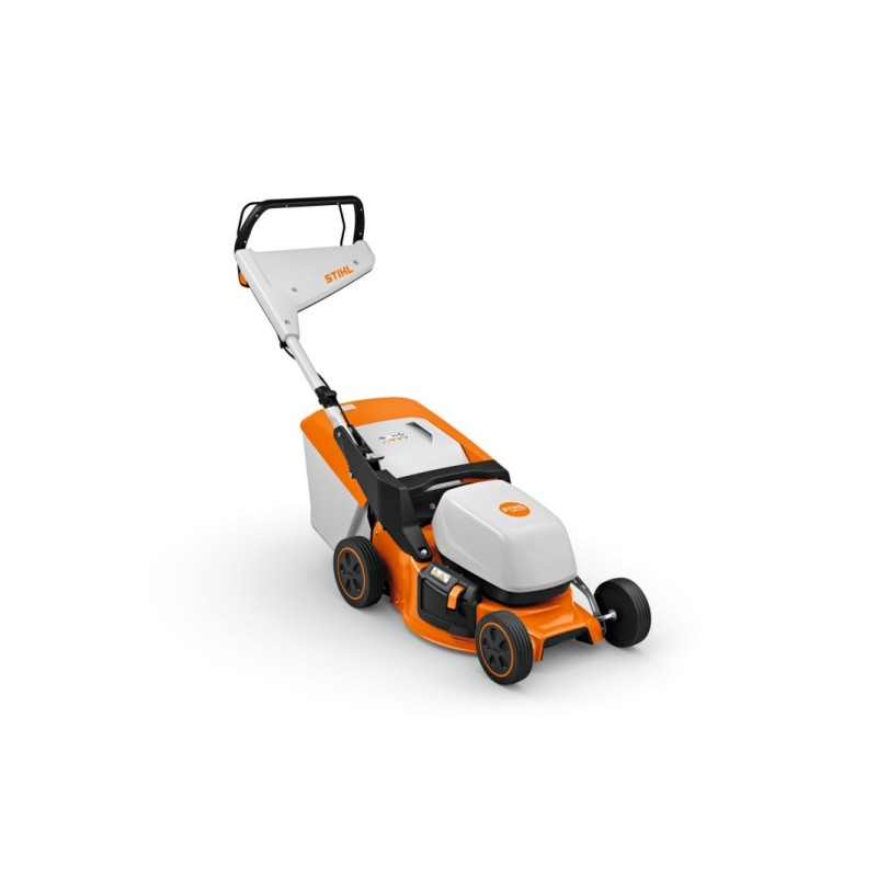 STIHL RMA243 36V cordless lawnmower cutting 41 cm 4 in 1 52L push m...