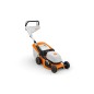 Rasaerba a batteria STIHL RMA243 36V taglio 41 cm 4 in 1 cesto 52L a spinta