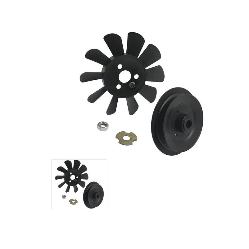 HYDRO GEAR 70998 transmission pulley and cooling fan kit