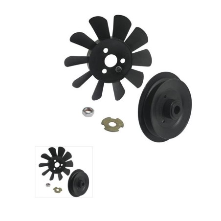 HYDRO GEAR 70998 kit de polea de transmisión y ventilador de refrigeración | Newgardenstore.eu