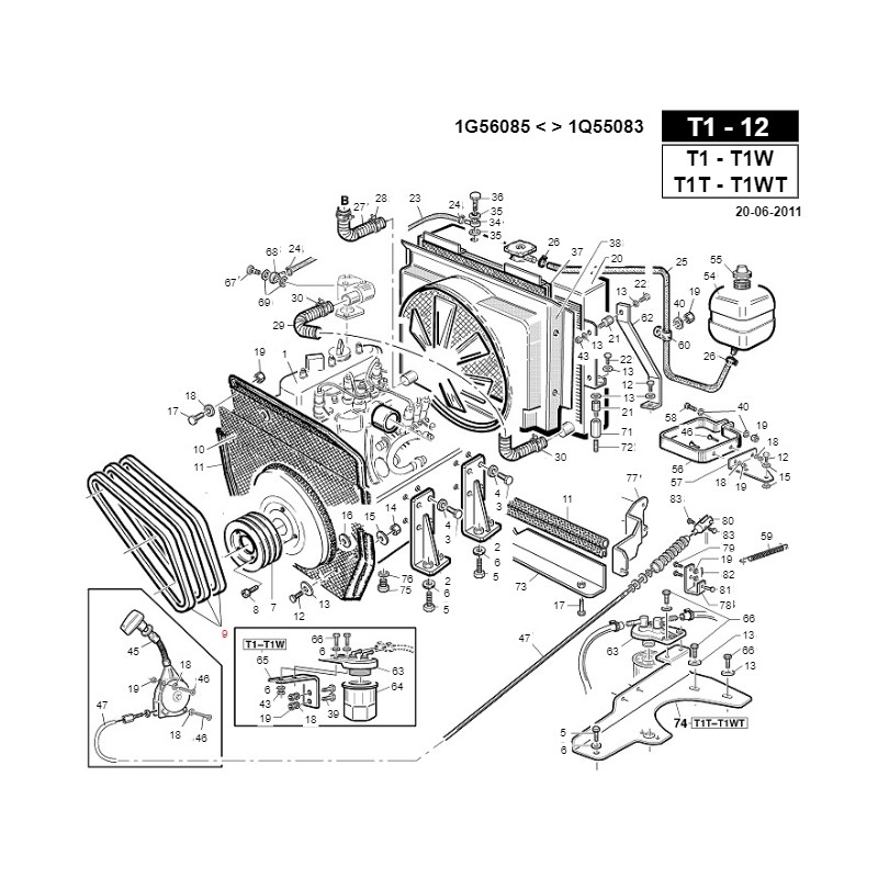 Keilriemen GATES Modelle TURBO1 ORIGINAL GIANNI FERRARI 00.17.01.0040