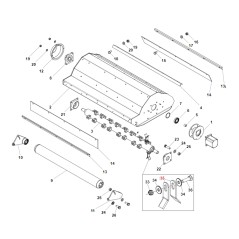Cuttermesser Y Modelle TURBO6 ORIGINAL GIANNI FERRARI 65.05.01.0068 | Newgardenstore.eu