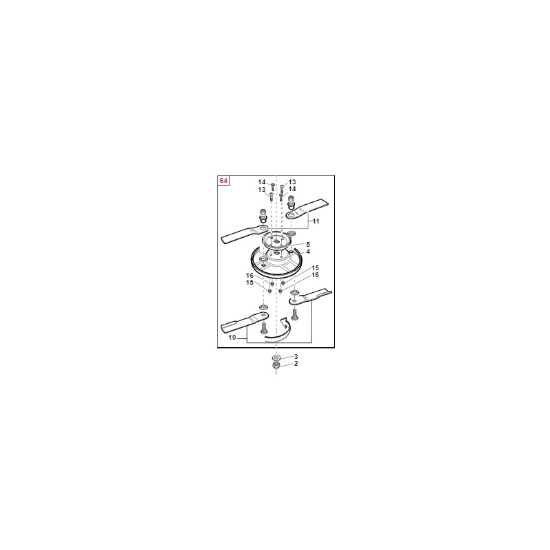 Disco plano derecho PLAYGREEN ORIGINAL GIANNI FERRARI modelos 95139101100