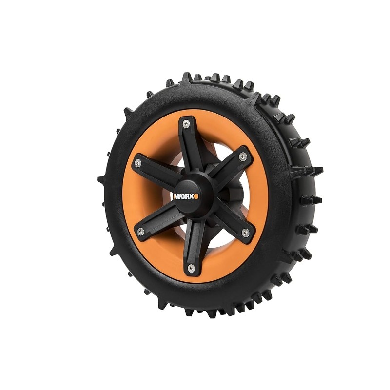 HIGH GRIP weighted wheel kit for WORX WR148 - WR147E.1 - WR155 robots