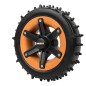 HIGH GRIP weighted wheel kit for WORX WR148 - WR147E.1 - WR155 robots