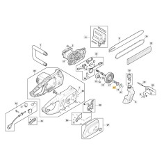 Kettenrad Kettensäge Modelle ACS200ET ORIGINAL STIGA 118805332/0 | Newgardenstore.eu