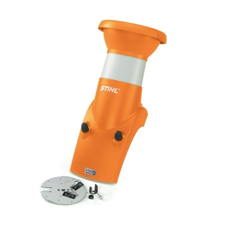 Oblique funnel ATZ150 bio-shredder models GHE250 ORIGINAL STIHL 69030071013 | Newgardenstore.eu