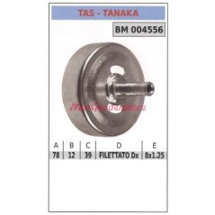 Campana frizione TAS TANAKA 004556 | Newgardenstore.eu