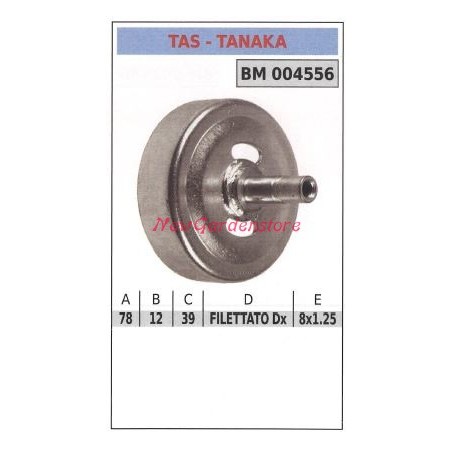 Cloche d'embrayage TAS TANAKA 004556 | Newgardenstore.eu