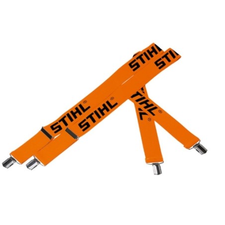 Bretelles avec pantalon à clip métallique ORIGINAL STIHL 00008841510 | Newgardenstore.eu