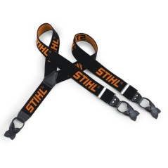 Pantalon à bretelles élastiques avec boutons ORIGINAL STIHL 00008841579 | Newgardenstore.eu