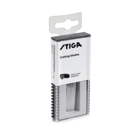 Kit cuchillas y tornillos robot cortacésped ORIGINAL STIGA 1127-0009-01 | Newgardenstore.eu