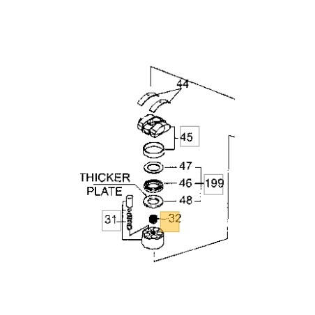 Getriebepumpenfeder für Rasentraktor Modelle 1228H ORIGINAL STIGA 1139-1245-01 | Newgardenstore.eu