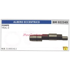 Arbre excentrique pompe UNIVERSAL Bertolini TRIAL D 022349 | Newgardenstore.eu