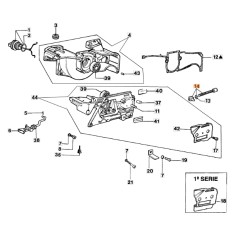 Chain tensioner screw kit chainsaw models 970 ORIGINAL OLEOMAC 099900368B