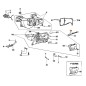 Chain tensioner screw kit chainsaw models 970 ORIGINAL OLEOMAC 099900368B