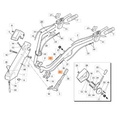 ORIGINAL EMAK YF1520213 Häckslergetriebe Modell WB65 | Newgardenstore.eu