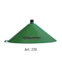 Campana leggera TECNOSPRAY per lancia irroratore manuale | Newgardenstore.eu