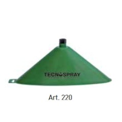 TECNOSPRAY light bell for hand spray lance