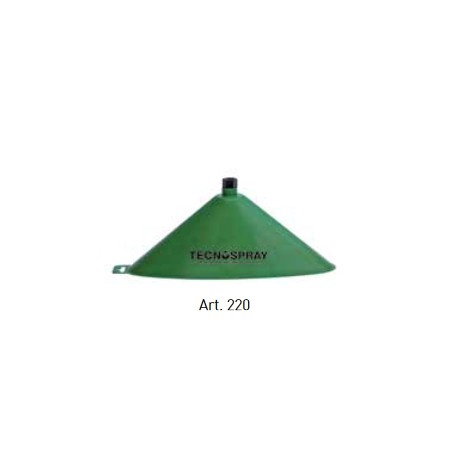 TECNOSPRAY cloche lumineuse pour lance de pulvérisation manuelle | Newgardenstore.eu