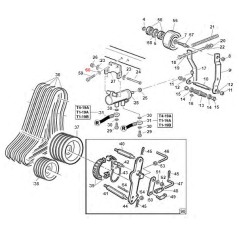 Lavadora SCHNORR tractor modelos TURBO1 ORIGINAL GIANNI FERRARI 00.68.12.0010 | Newgardenstore.eu