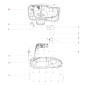 ORIGINAL BLUEBIRD robot mower housing NAVIMOW AB12.01.00.0249