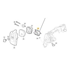 WALBRO carburetor WT1189 chainsaw models AC27T ORIGINAL STIGA 118804792/0