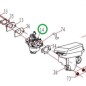 Vergaser für DUCAR DV170 Motorrasenmäher PROGREEN PG 21 SNQ 055628