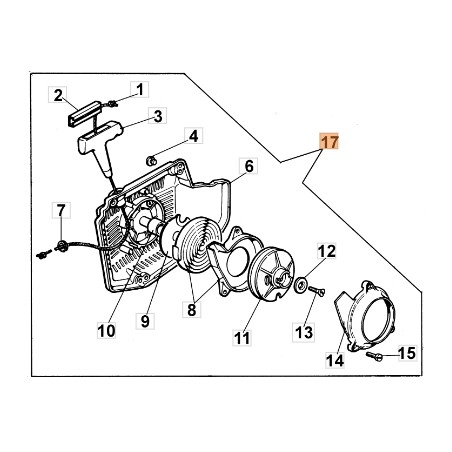 Démontage des modèles 999TTA ORIGINAL EMAK 099900336AR | Newgardenstore.eu