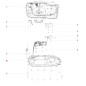 ORIGINAL BLUEBIRD robot mower board NAVIMOW AB12.01.00.0246