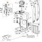 Atomizer tank assembly models AM150 AM180 ORIGINAL EMAK 365200113R