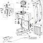 Spritztank-Baugruppe Modelle AM150 AM180 ORIGINAL EMAK 365200328A