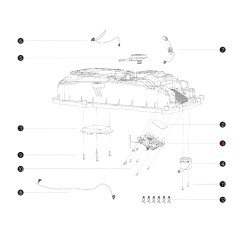 Carte I108E ORIGINAL BLUEBIRD robot tondeuse NAVIMOW AB12.02.00.0110