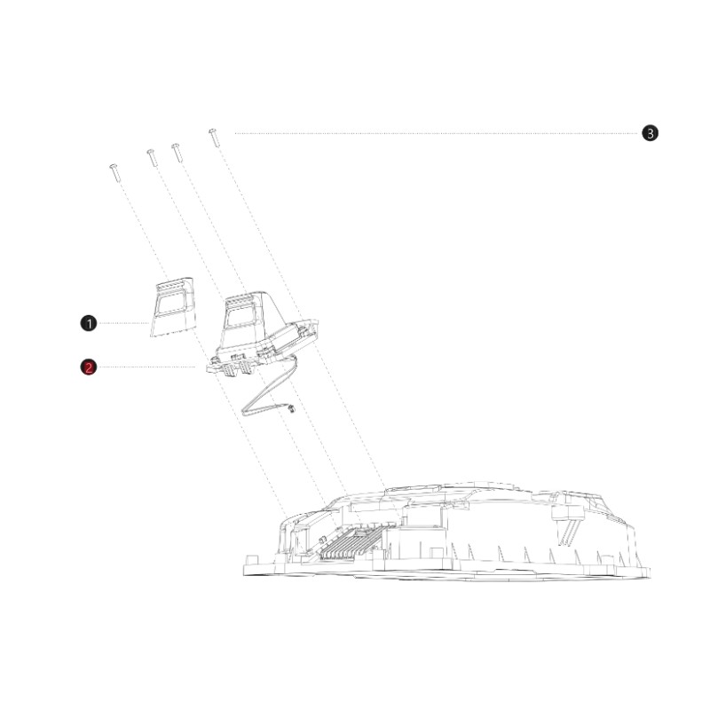 ORIGINAL BLUEBIRD Roboter-Rasenmäher visionfence I108E Modul AB12.02.00.0112