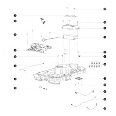 Carte de contrôle de traction i108E ORIGINAL BLUEBIRD robot NAVIMOW AB12.02.00.0117 | Newgardenstore.eu