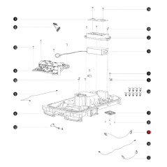 Câble IOT i108E ORIGINAL BLUEBIRD robot tondeuse à gazon NAVIMOW AB12.02.00.0143 | Newgardenstore.eu