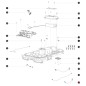 Verbindungskabel Schnittmodul i108E BLUEBIRD Mähroboter AB12.02.00.0159