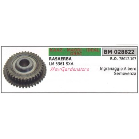 KAAZ autopropulsado eje de transmisión cortacésped LM5361SXA 028822 | Newgardenstore.eu