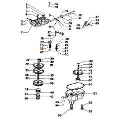 Pignone mototrivella modelli MTL81R MTL85R ORIGINALE EMAK 028200013 | Newgardenstore.eu