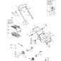 ORIGINAL EMAK Rasenmäher-Beschleunigungskabel Modelle G47L 66060077AR