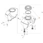 Serbatoio atomizzatore modelli MB90 MB900 ORIGINALE EMAK CFI0G40210