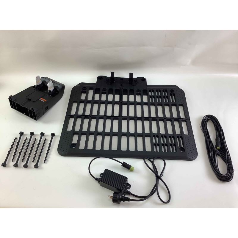 Kit de base de charge supplémentaire pour les tondeuses robots Worx Landroid WR141E - WR142E