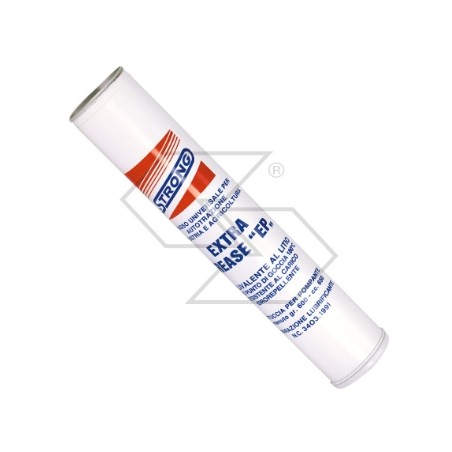 Lithium soap grease in cartridge with lubricating action 600 grams A01087 | Newgardenstore.eu