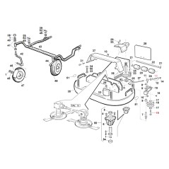 Gewindestift M14X1,5 ORIGINAL GIANNI FERRARI Rasentraktor 95029000011 | Newgardenstore.eu