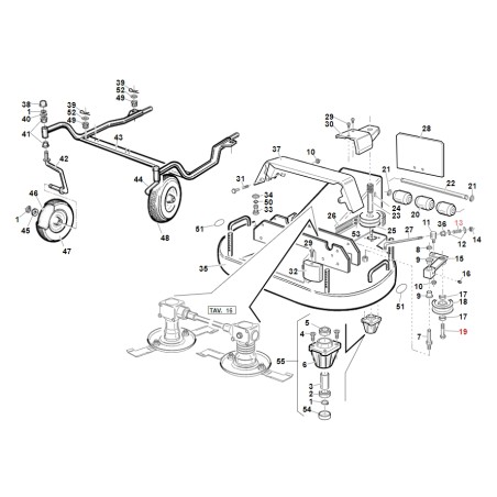 Gewindestift M14X1,5 ORIGINAL GIANNI FERRARI Rasentraktor 95029000011 | Newgardenstore.eu