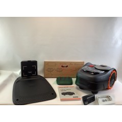 SEGWAY NAVIMOW i108E cordless robot mower 800 mq 5.1 Ah + 4G extension kit | Newgardenstore.eu