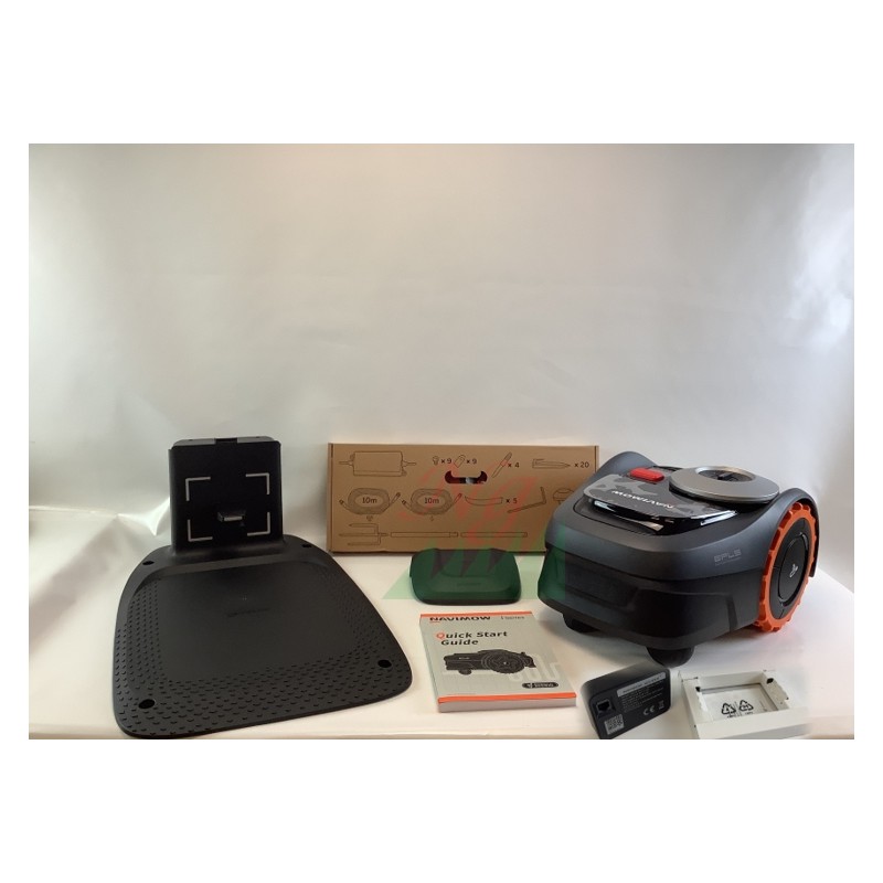 Robot rasaerba SEGWAY NAVIMOW i108E senza cavo 800 mq 5.1 Ah + kit estensione 4G