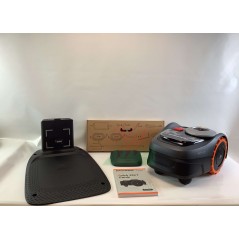 SEGWAY NAVIMOW i108E cordless robot mower 800 mq 5.1 Ah + 4G extension kit