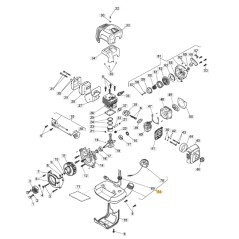 Freischneider-Tankmodelle ABR26J AMT26 ORIGINAL STIGA 118803189/0 | Newgardenstore.eu