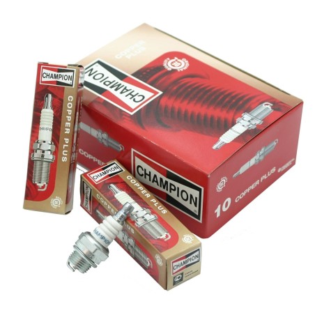 Champion spark plug for brushcutter, chainsaw and blower engine D14 - D21 | Newgardenstore.eu